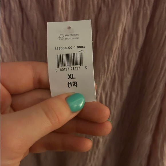 GAP Soft Pink Ruffled Kids Blouse - Picture 4 of 4